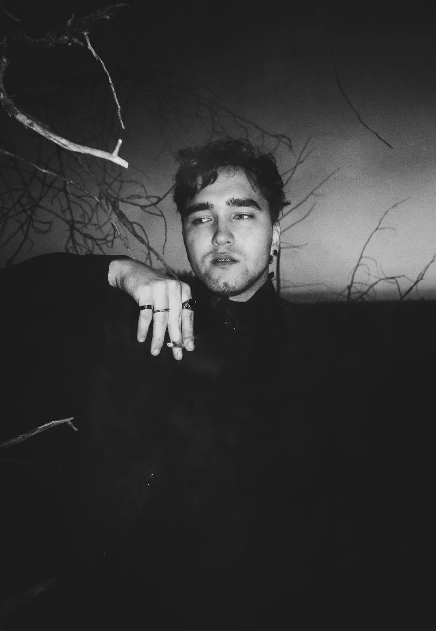 Мужской портрет. Арт — фотограф Лиза Мармеладова