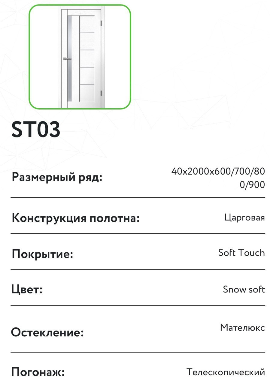 Коллекция STATUS. Портфолио