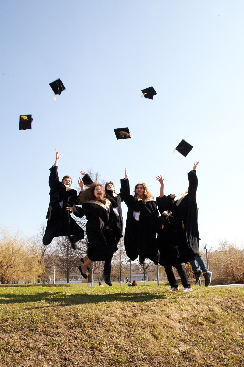 Фотосессия выпускной вечер