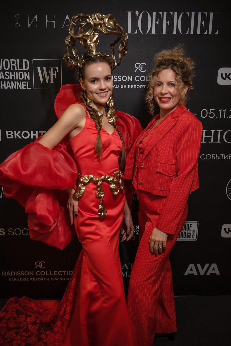 SochiFashionWeek2024 дизайнер Анохина Светлана. Семейный и коммерческий фотограф в Сочи Александр Бодунов