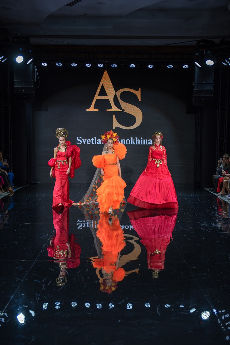 SochiFashionWeek2024 дизайнер Анохина Светлана. Семейный и коммерческий фотограф в Сочи Александр Бодунов