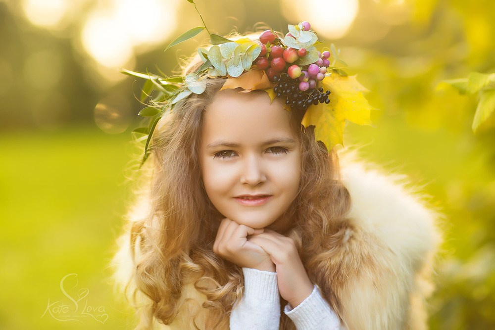 Осенние истории. Детский и семейный фотограф в Москве Катерина Орлова