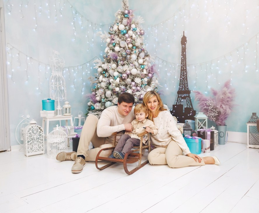 Студийная фотосессия