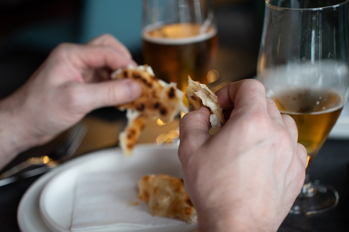 Ешь пока горячЁ! Открытие ресторана. Фотограф Мария Ковкова