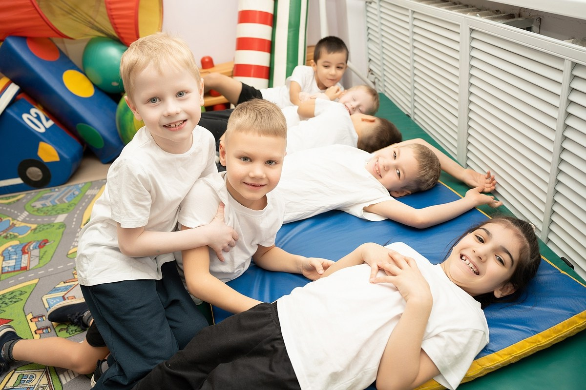 ДЕТСКИЙ САД. Фотограф Мария Ковкова