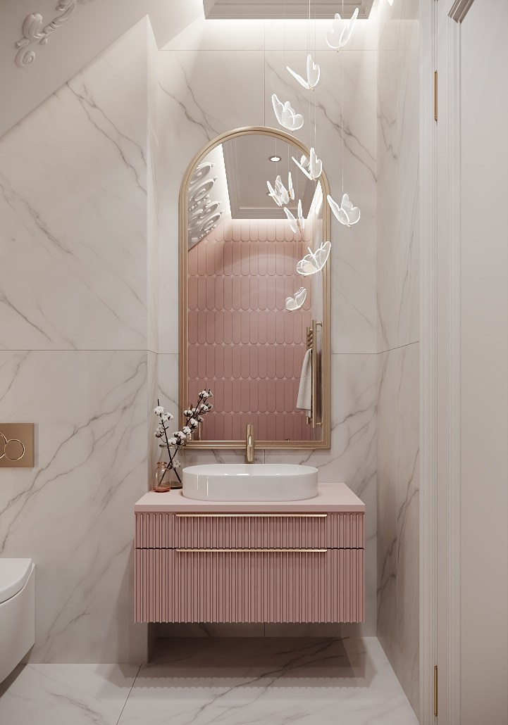 Дом в Неоклассике. Студия дизайна