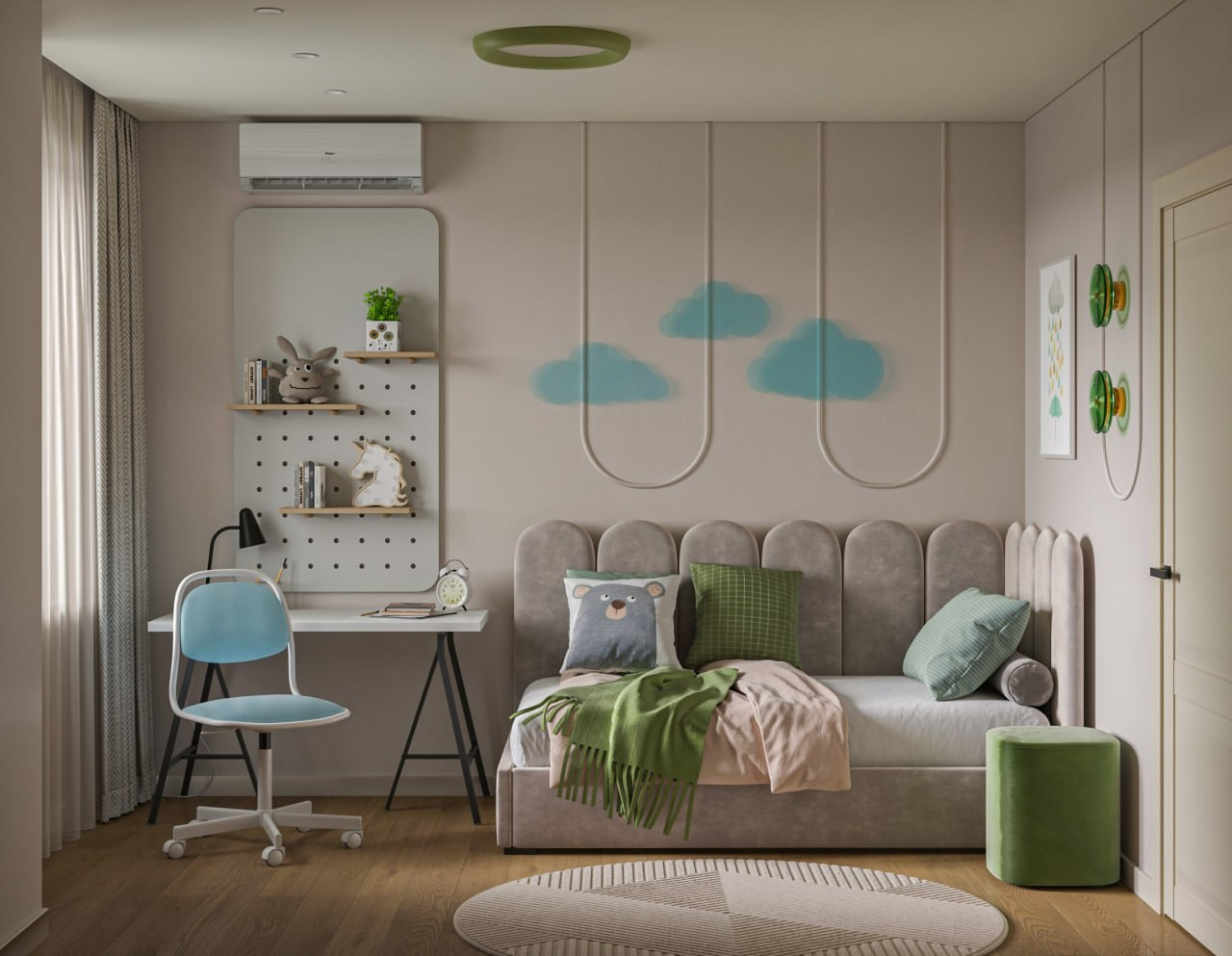 Квартира 100 м², м-н Космос. Студия дизайна