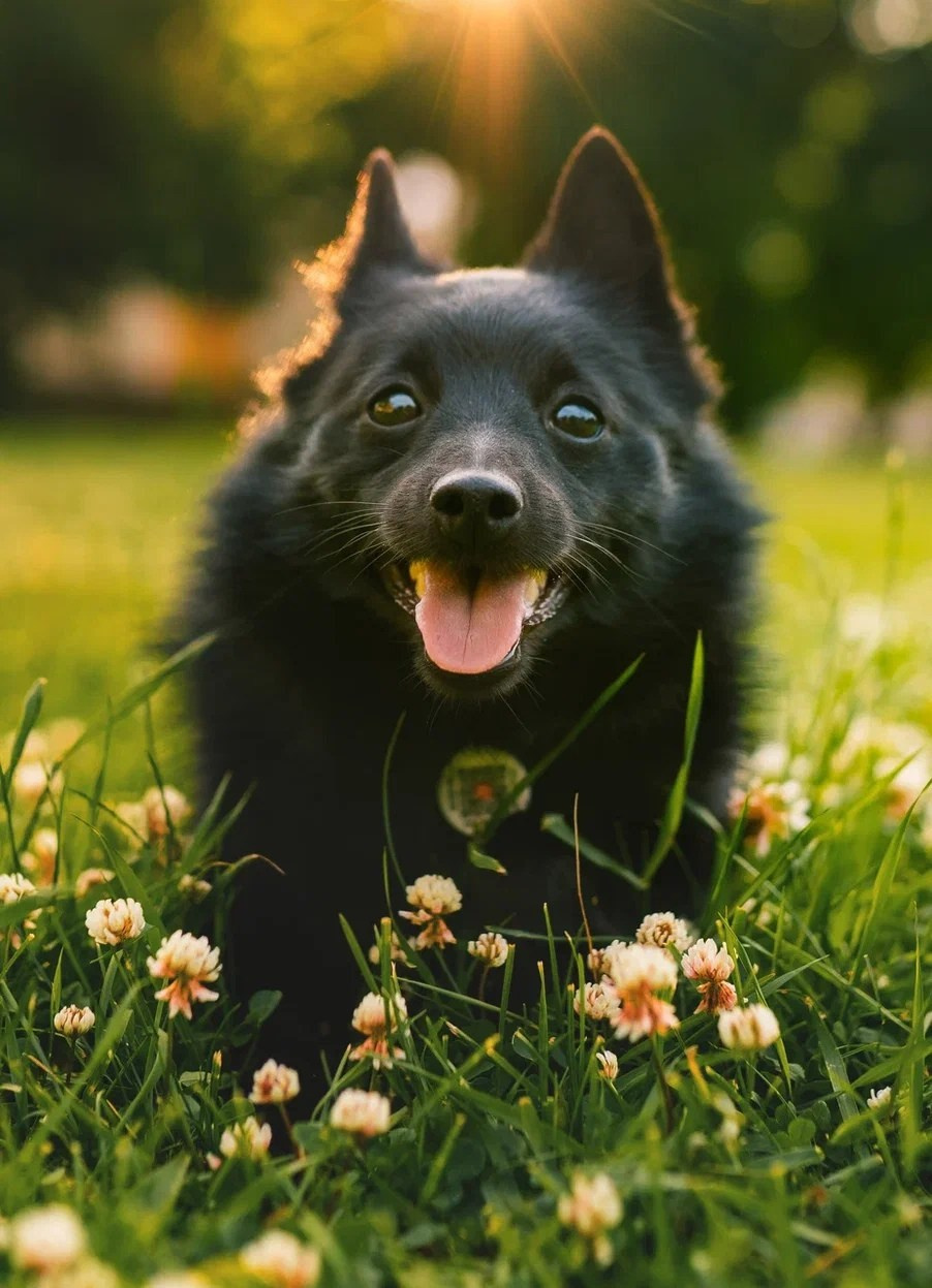 Аня и Тесс. Фотограф анималист в Спб недорого Олеся Майорова