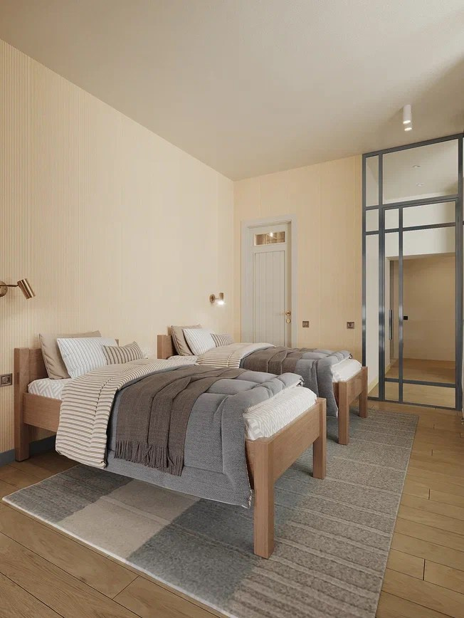 KOMFORT CITY 71 m². Nesso Interiors