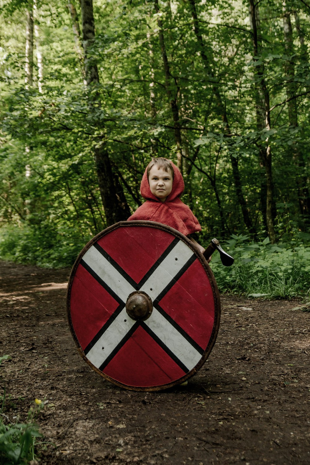 Викинг. Фотограф и дизайнер в Москве Екатерина Лобачева