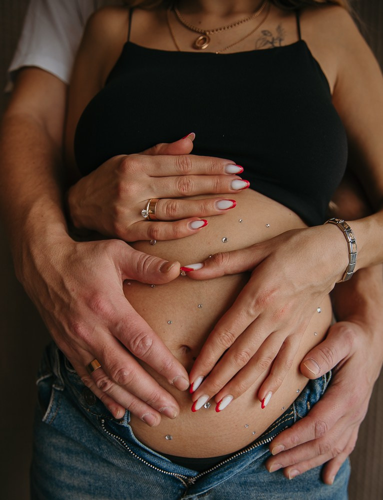 Съёмка «В ожидании чуда». Фотограф из Новосибирска Юрк Виктория