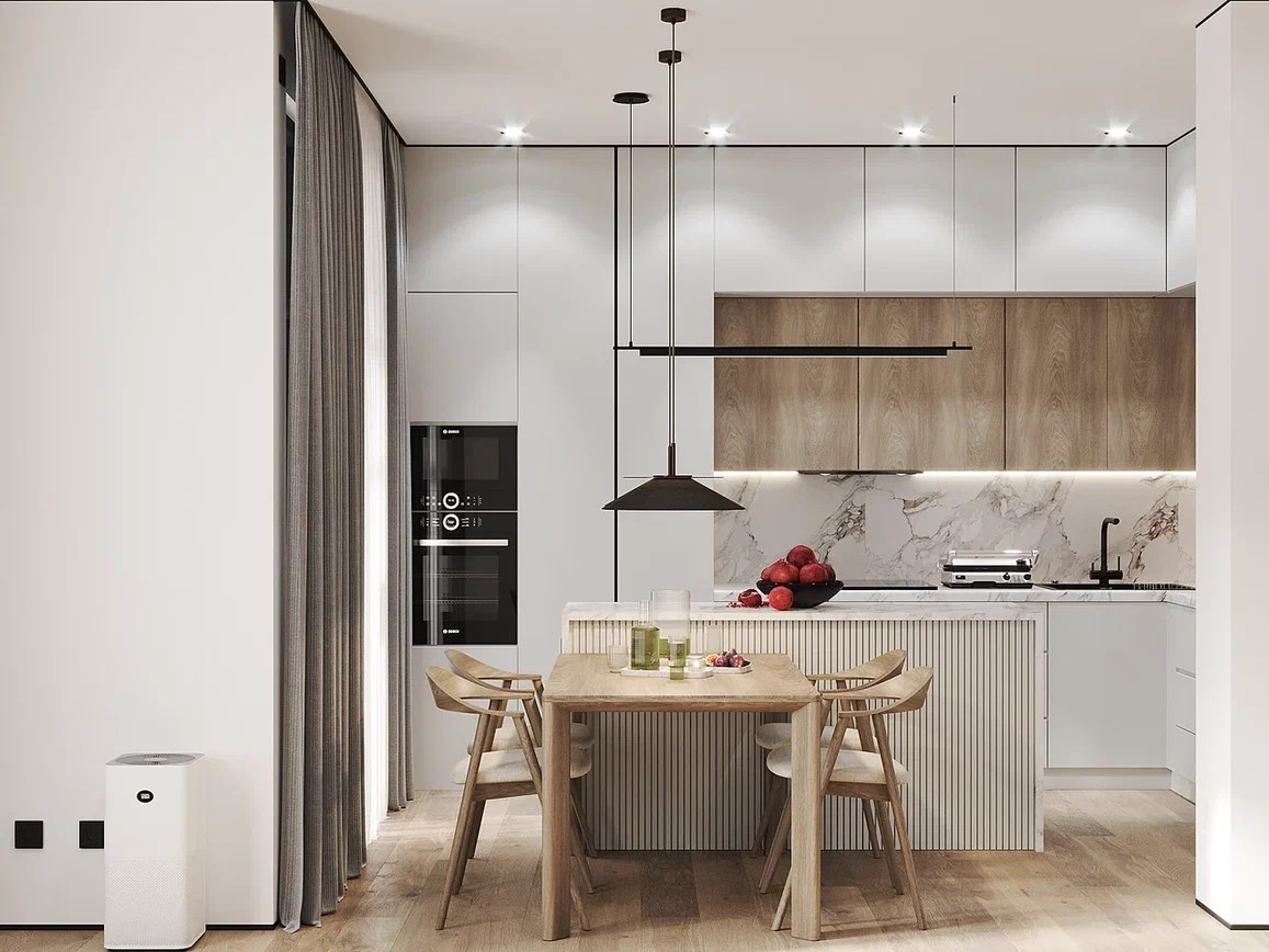 RIVERSIDE 82 m². Nesso Interiors