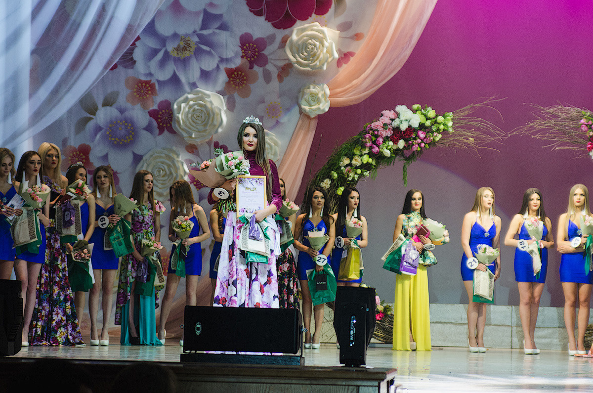 Краса Магнитки 2019. Evgeniy Roslov