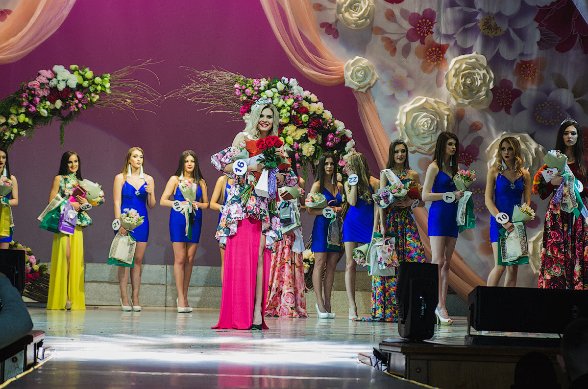 Краса Магнитки 2019. Evgeniy Roslov