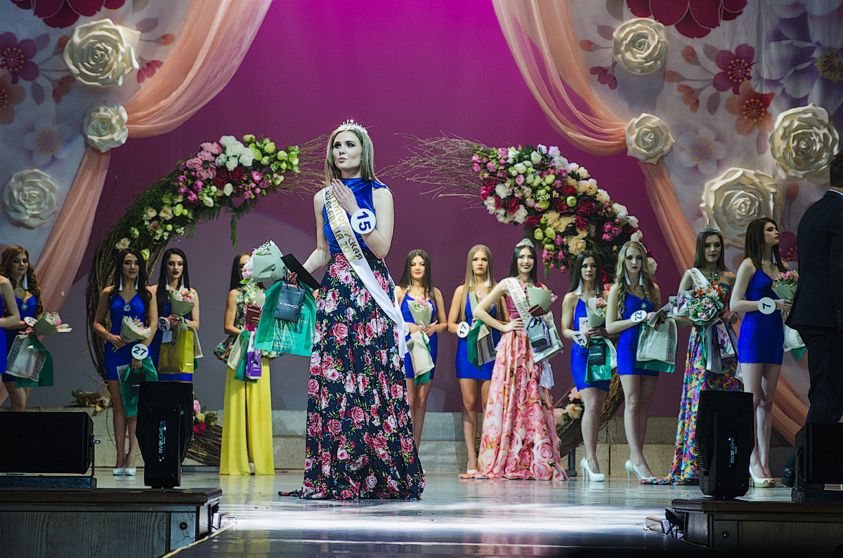 Краса Магнитки 2019. Evgeniy Roslov