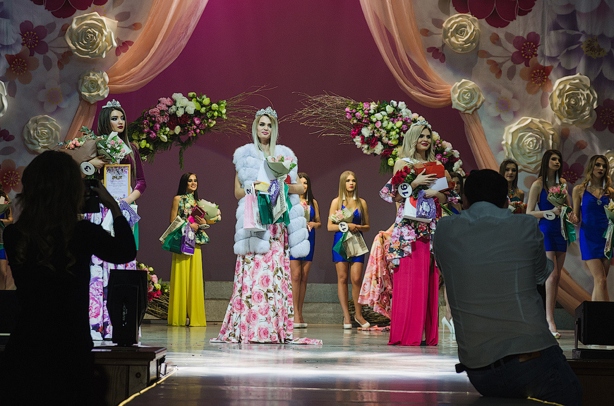 Краса Магнитки 2019. Evgeniy Roslov