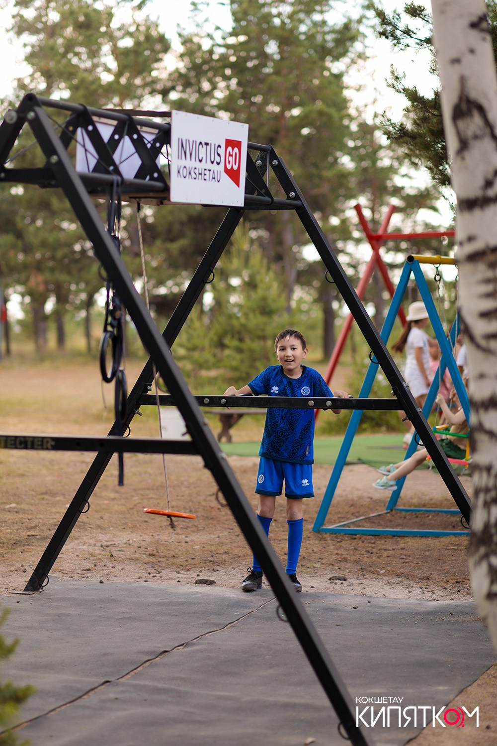 LETTO PARK. КИПЯТКОМ КОКШЕТАУ