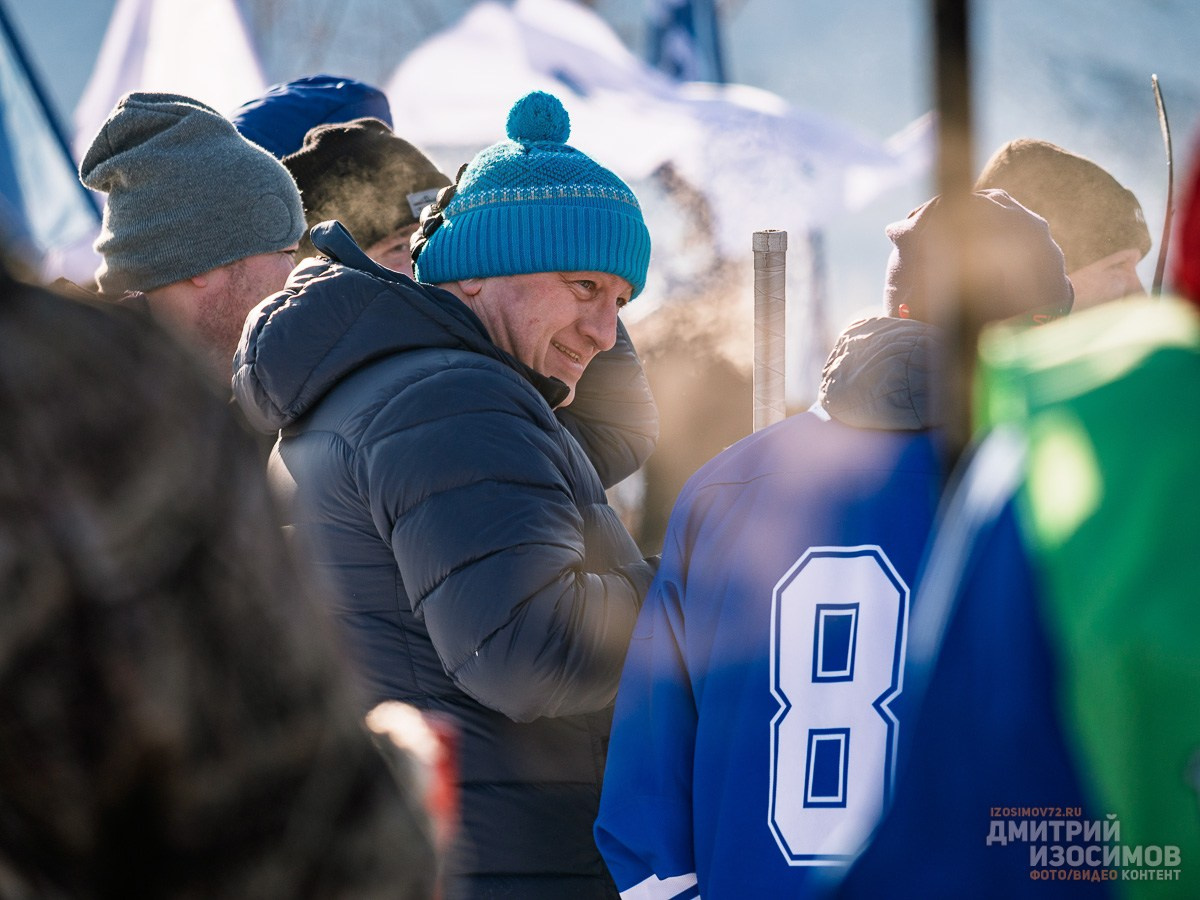 Хоккей у «Конторы пароходства