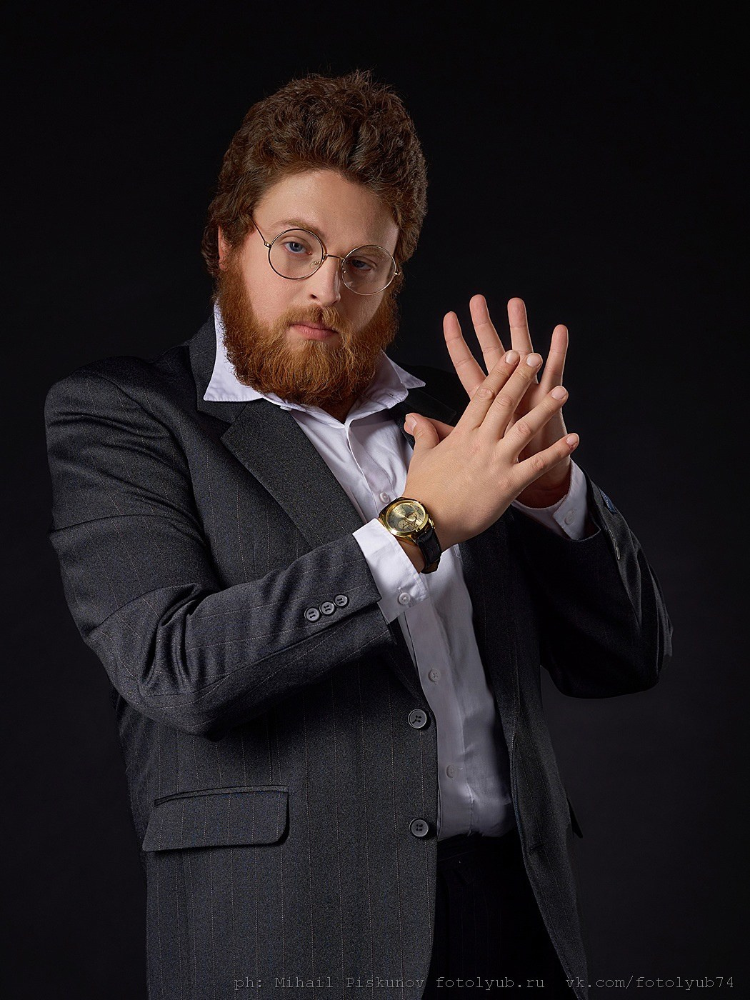 Портретные съемки. Фотостудия «Мастерская» г. Челябинск