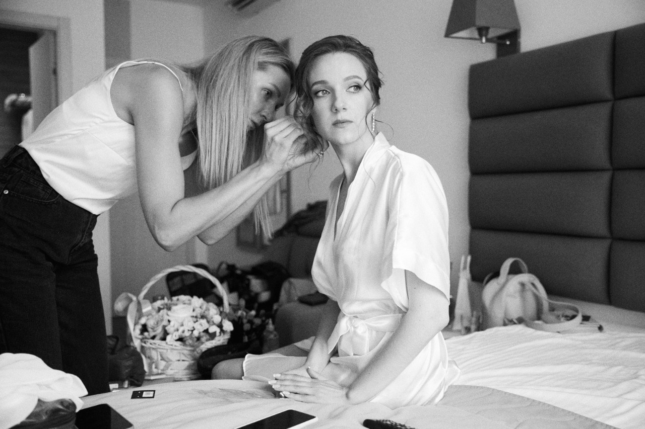 Свадебный образ. VEKOBEAUTY studio