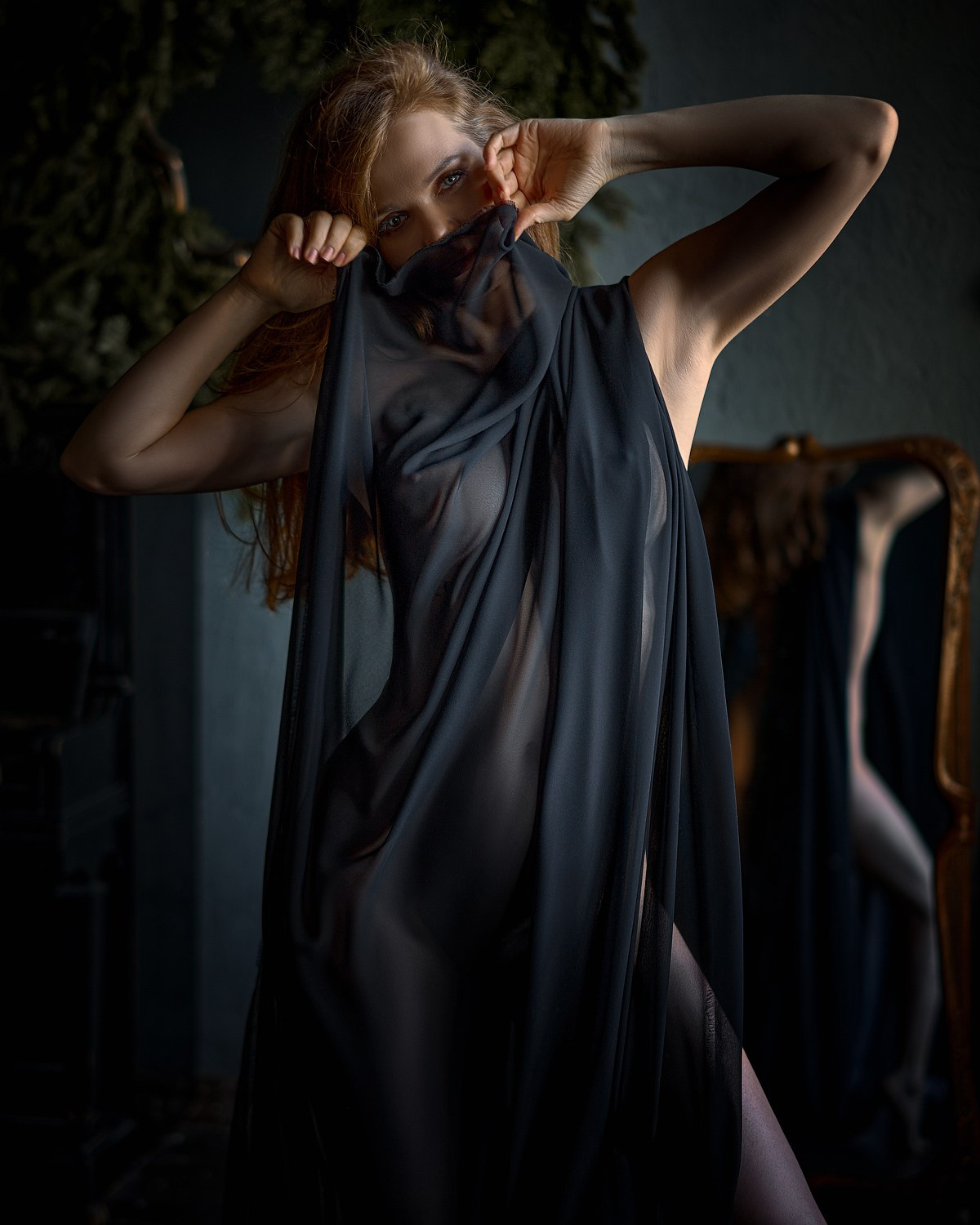 Лиля. Профессиональный фотограф Игорь Парфенов, Новосибирск, Москва, реклама, каталоги, контент, портрет, видео, будуар