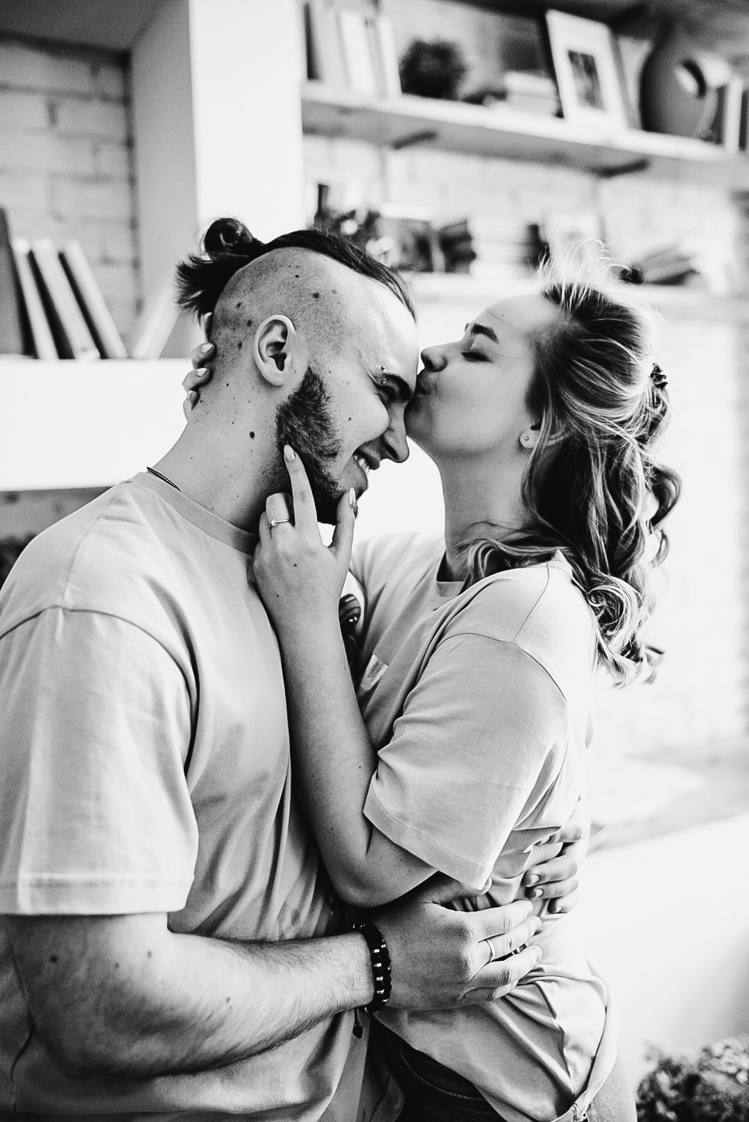 Большая семья. Искренний фотограф