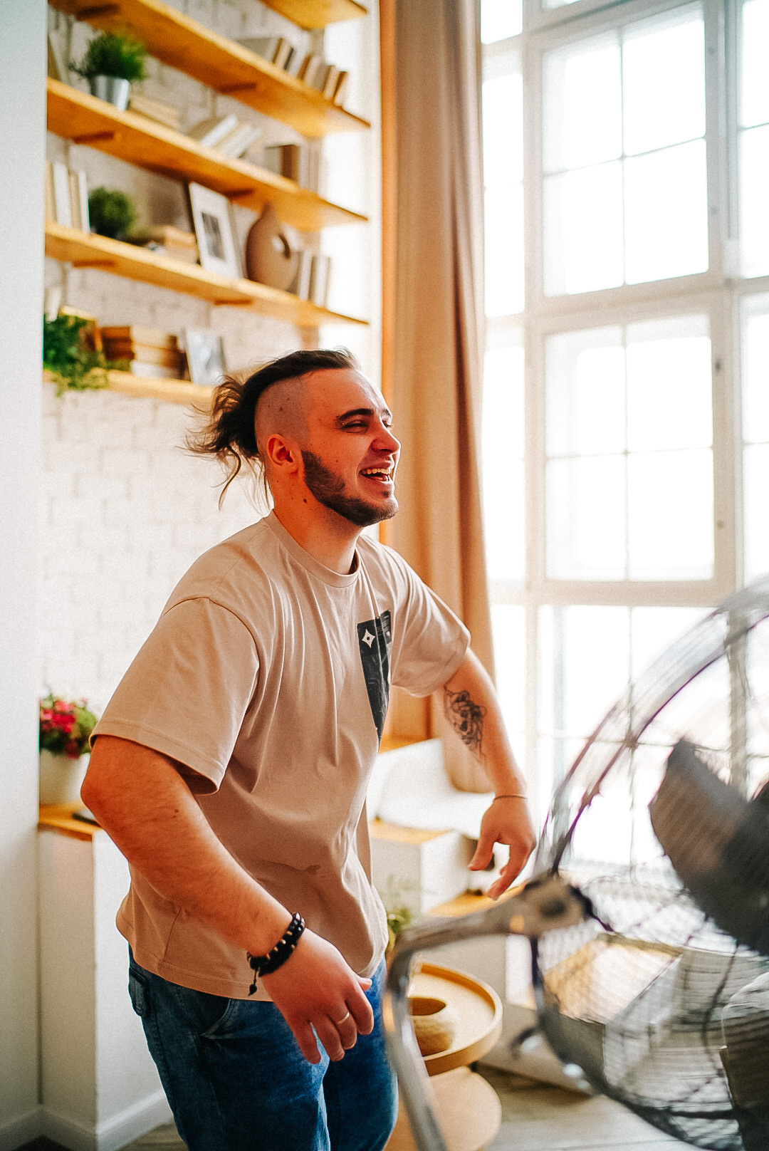 Большая семья. Искренний фотограф