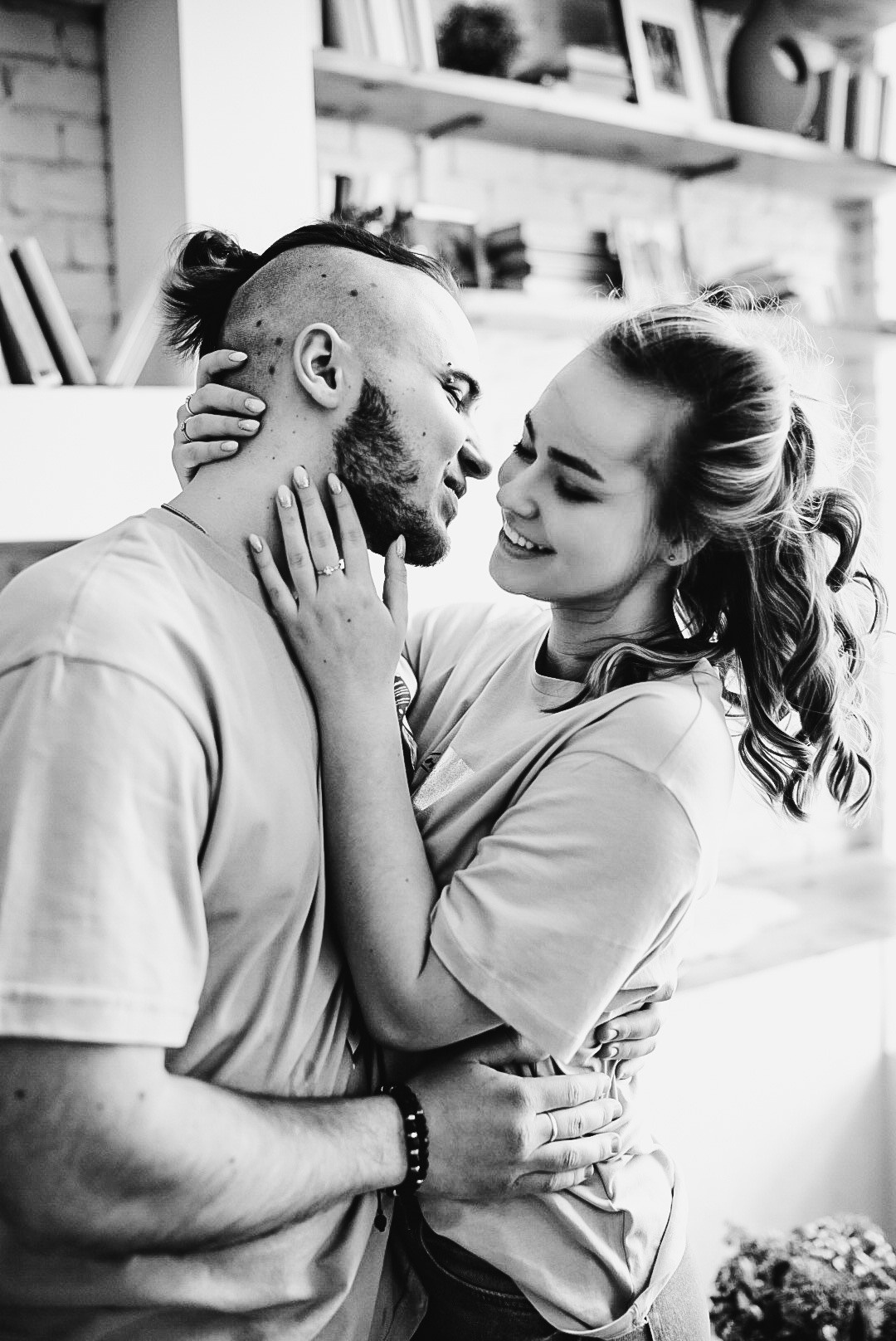 Большая семья. Искренний фотограф