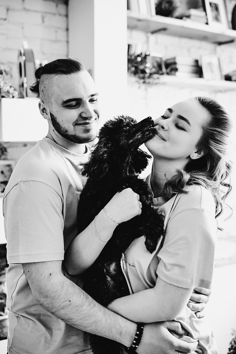 Большая семья. Искренний фотограф