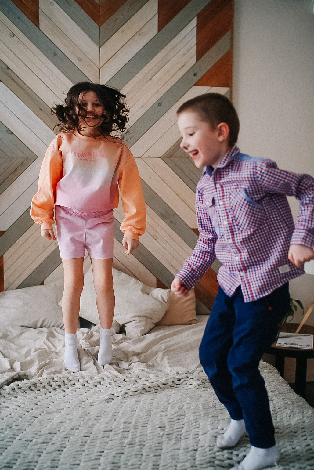 Большая семья. Искренний фотограф