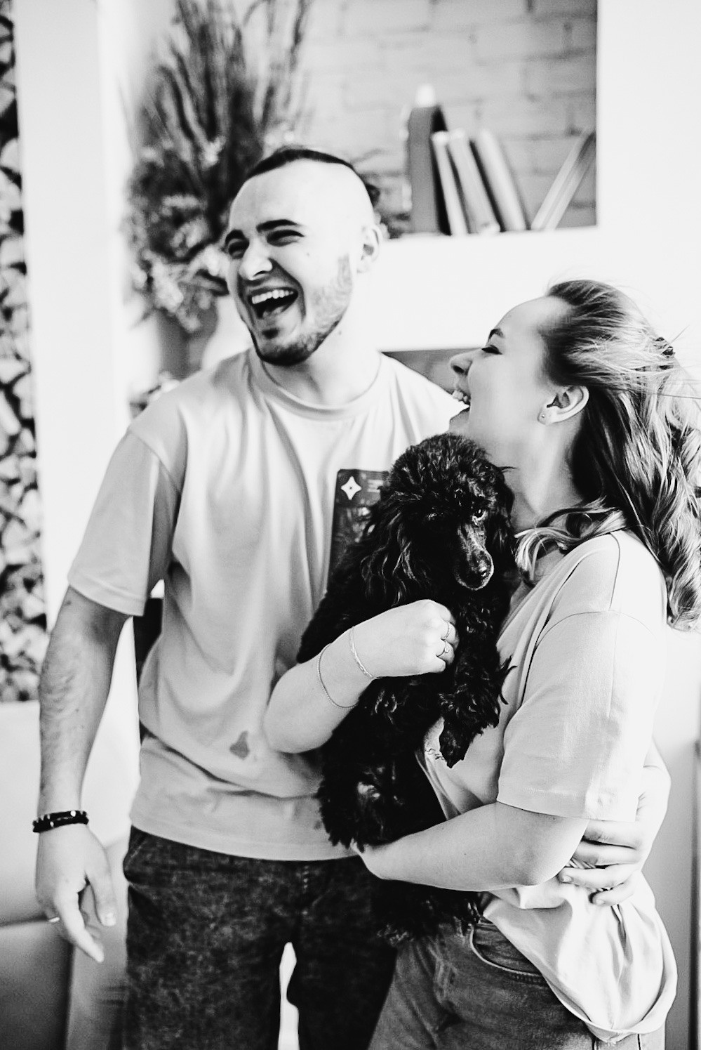 Большая семья. Искренний фотограф