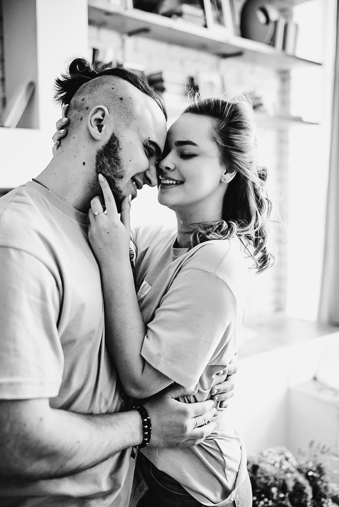 Большая семья. Искренний фотограф