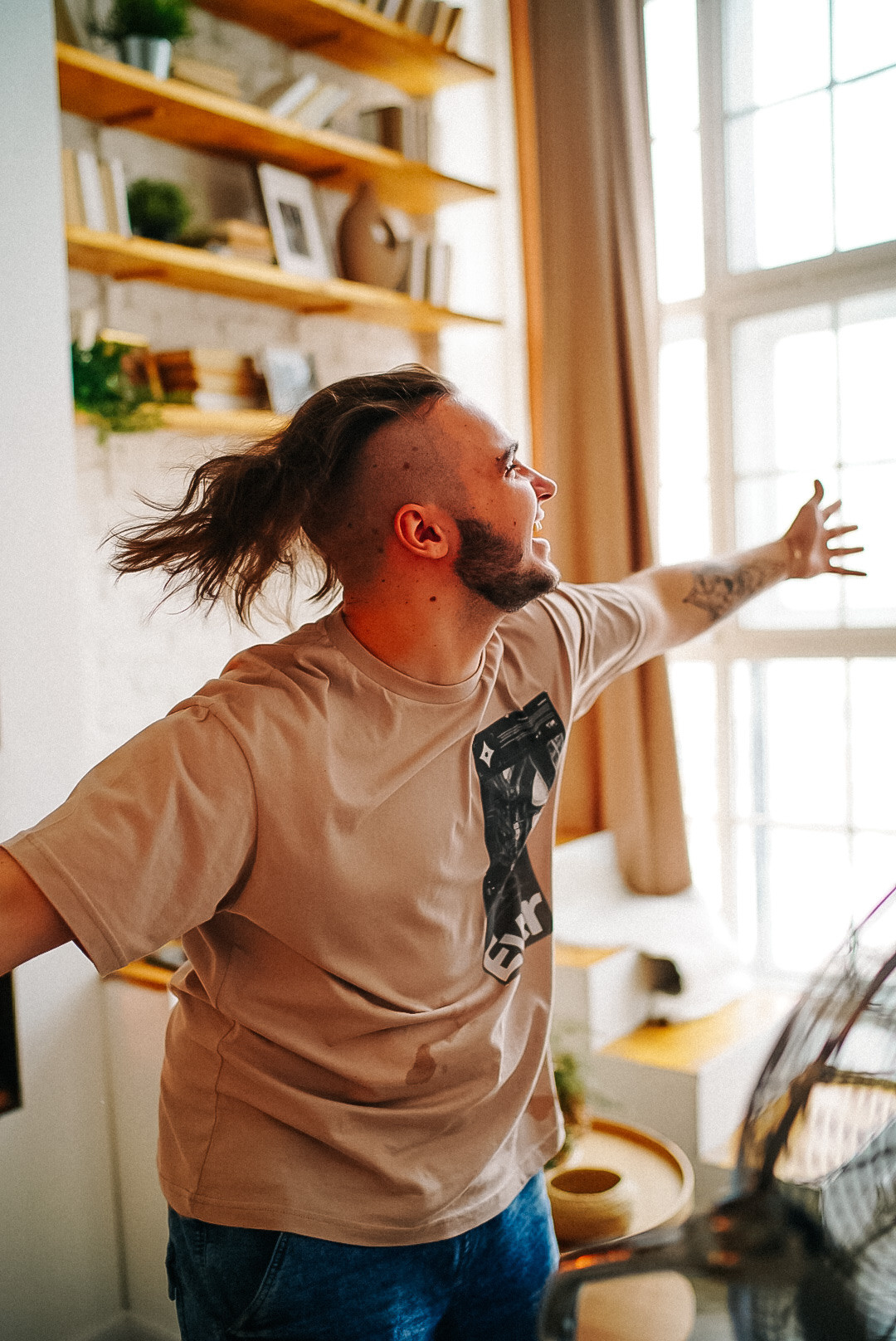 Большая семья. Искренний фотограф