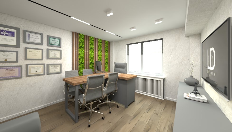 Дизайн интерьера офиса. Услуги дизайнера в Екатеринбурге, Челябинске, Москве. Выезд дизайнера на замеры. Дизайн проект, визуализация