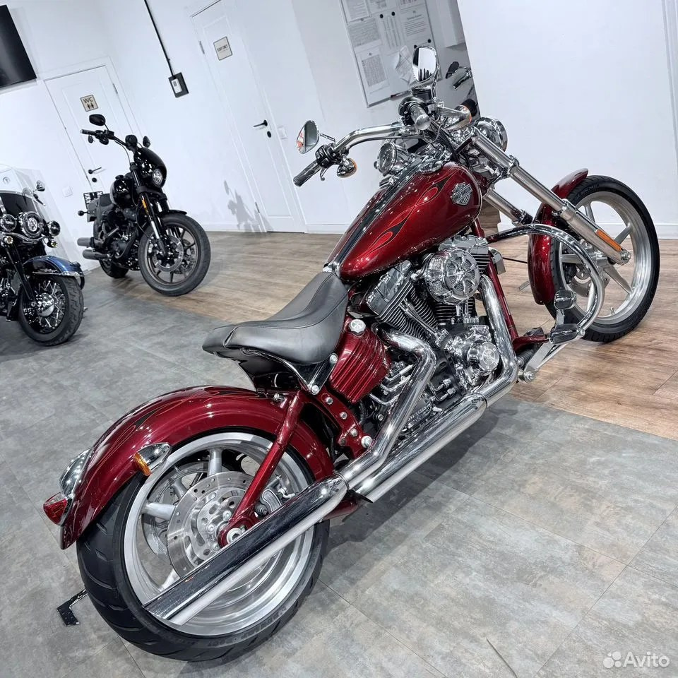 2009 Rocker C 96 Сrimsоn Rеd Sunglo Deluхе. Hello Davidson, Москва. Только хорошие мотоциклы…