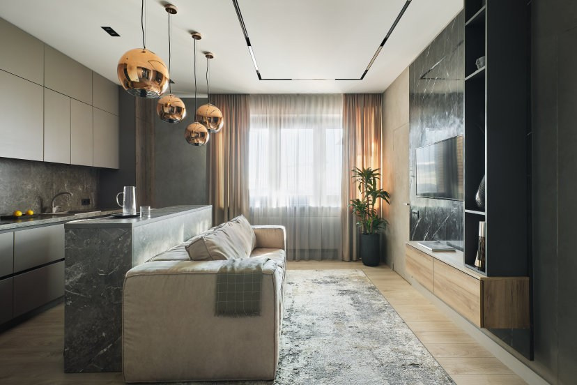 Апартаменты для фотосессии. Фотограф Дарья Мустафина, Тюмень