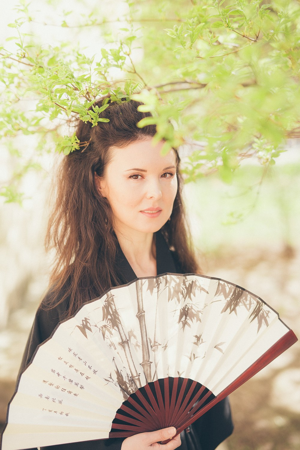 Сакура в саду дружбы. Семейный, портретный и свадебный фотограф в Санкт-Петербурге и Москве