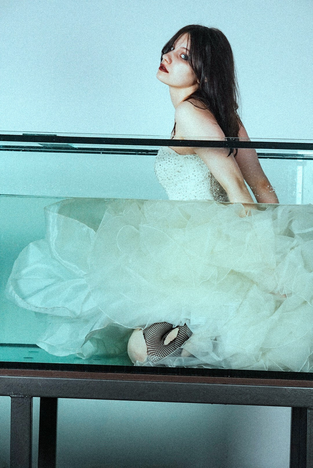 Аквариум реклама. Фотограф Арина Шмакова