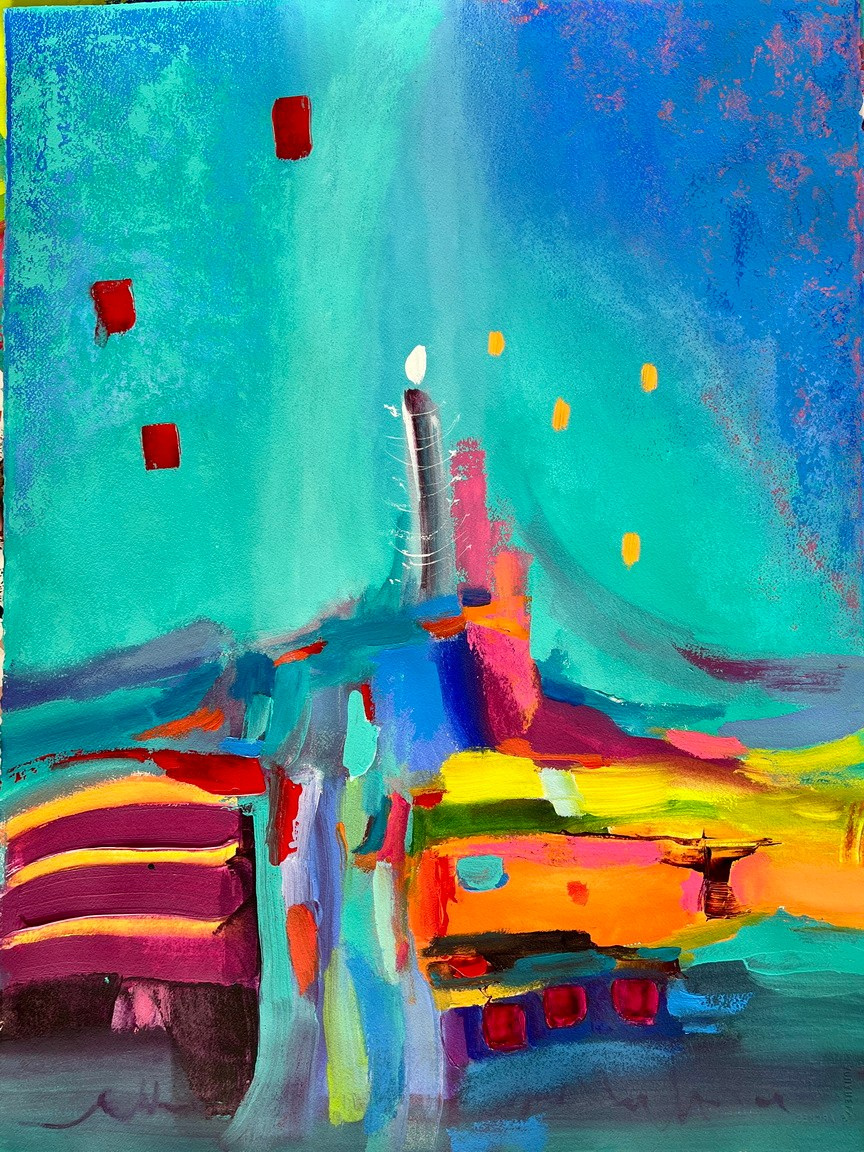 Barcelona Abstracta. Fotógrafo Aleksandr Rybintsev