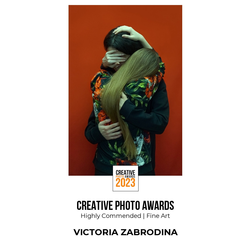CREATIVE PHOTO AWARDS SIENA 2023. Арт-фотограф Виктория Забродина