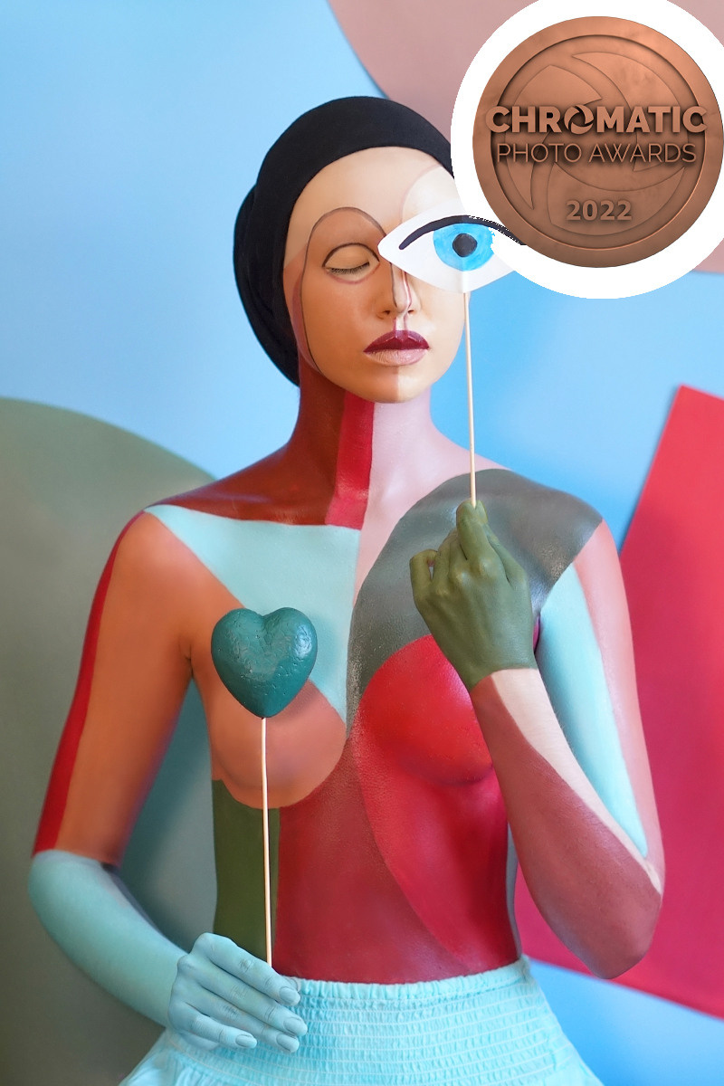 Chromatica. Арт-фотограф Виктория Забродина