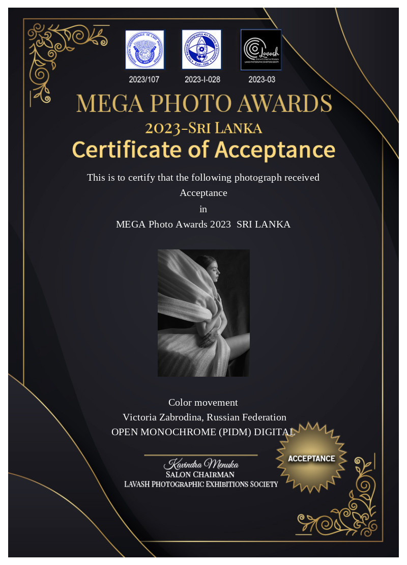 FIAP. Арт-фотограф Виктория Забродина