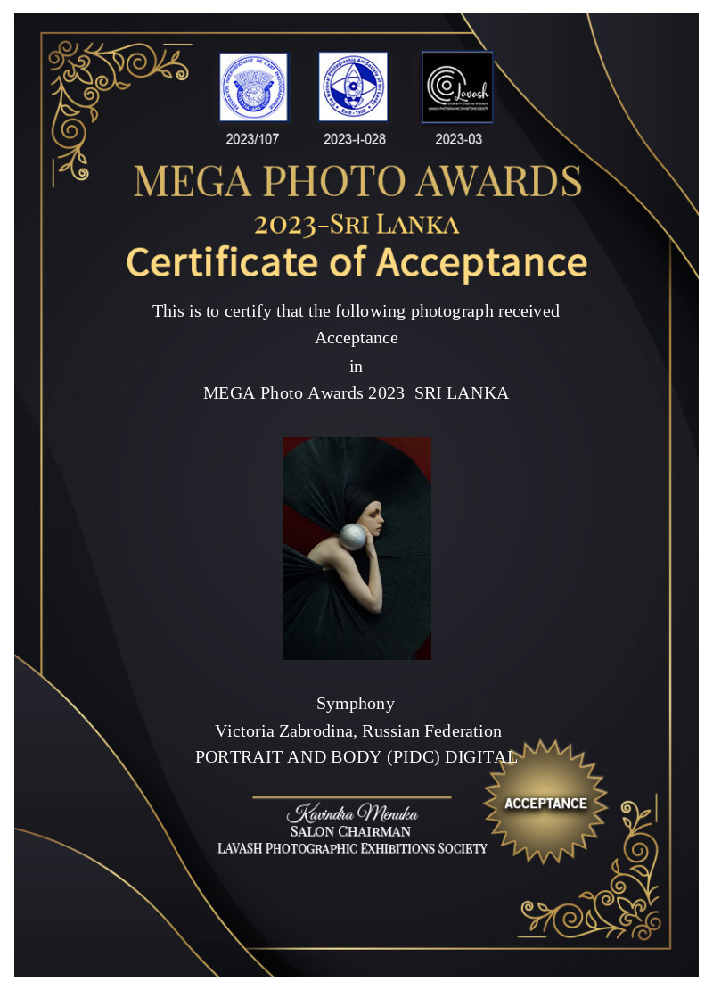 FIAP. Арт-фотограф Виктория Забродина