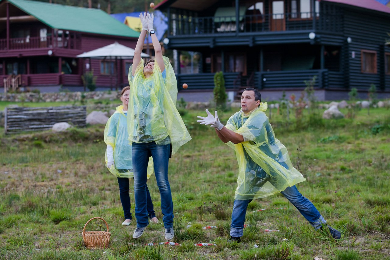Командообразующее. Фотограф событий, Максим Романенко