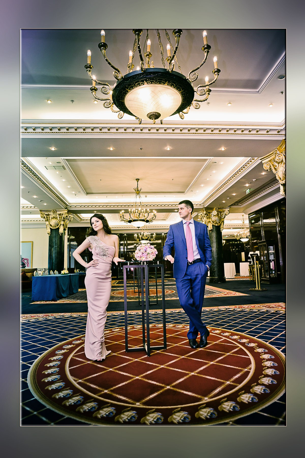 Свадьба Алиса и Лев гостинница Ритц Карлтон. Skazka.wfolio.pro