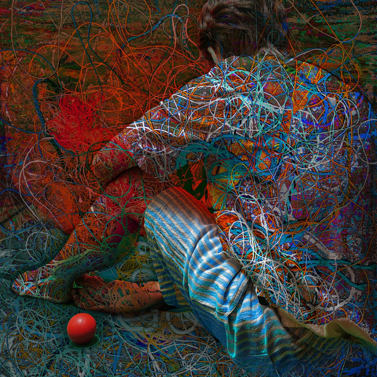 Проект «Сплетения». Арт-фотограф Виктория Забродина