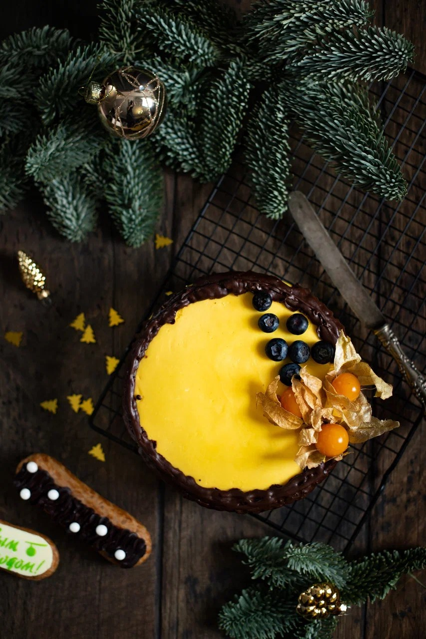 Пуд Хлеба. Elnora Atnagulova Foodphotography