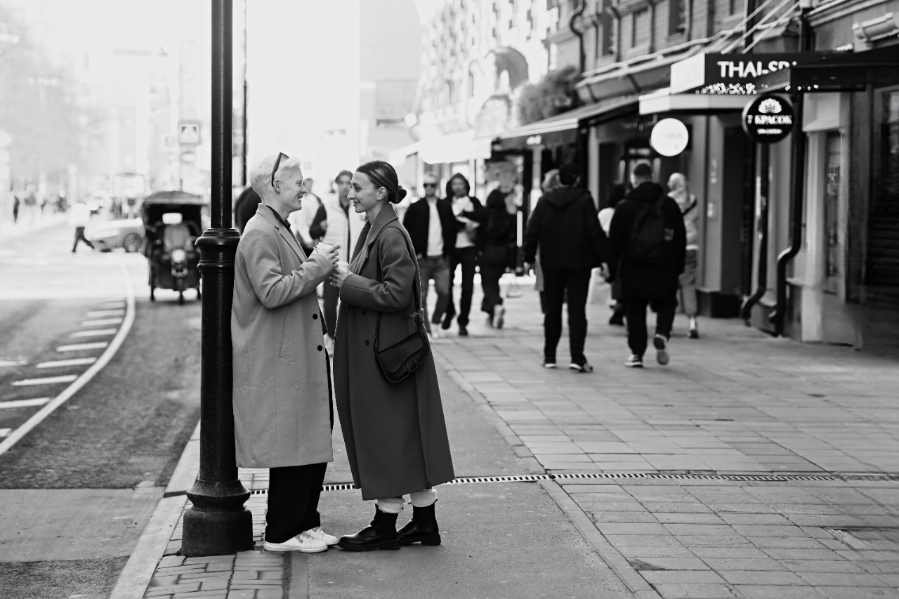 Прогулка в стиле лав стори. Kreativniefoto.ru