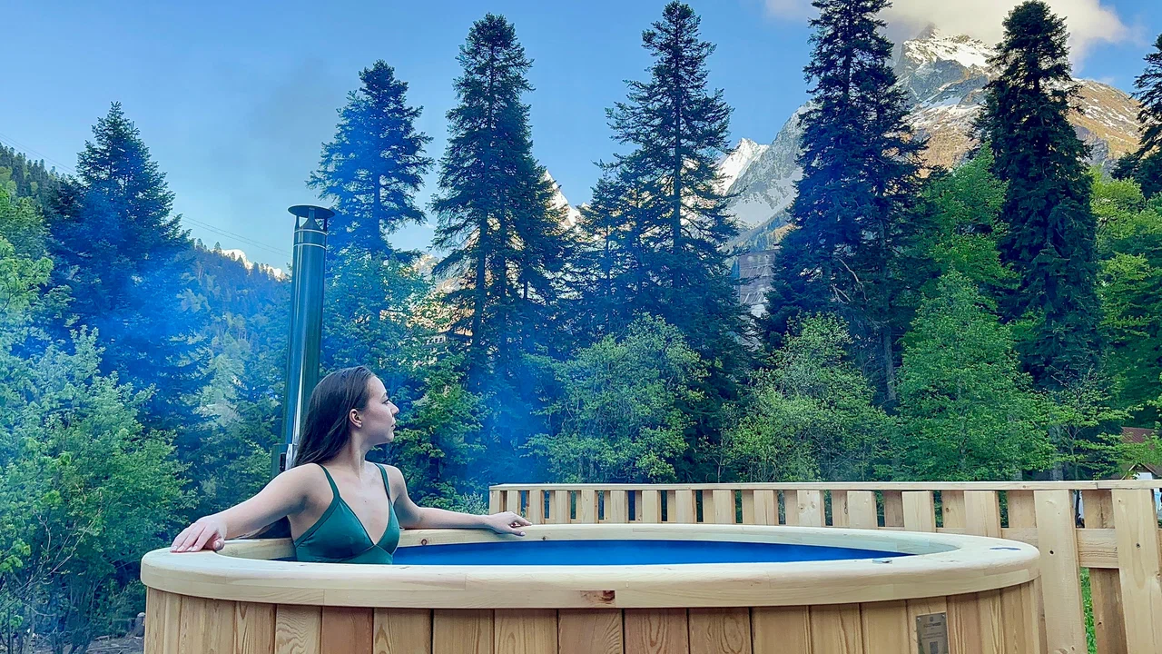 Горнолыжный тур на Домбай и Архыз из Уфы — Время Приключений