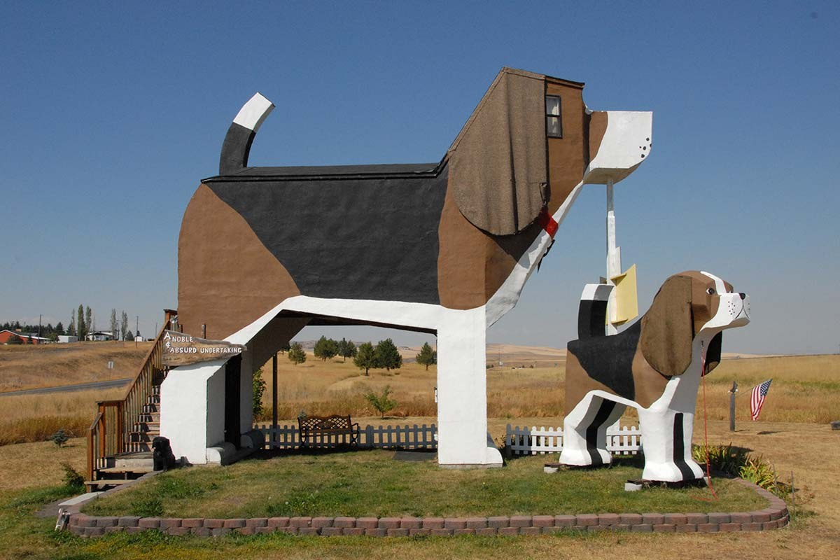 Dog Bark Park Inn (Коттонвуд, США). Фотограф для маркетплейсов Михаил Бове